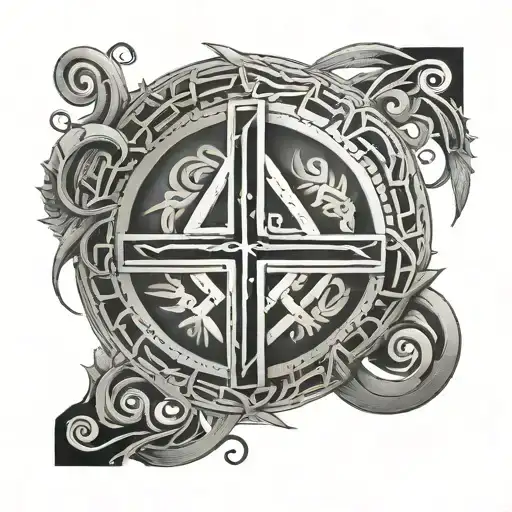 Nordic Rune Circle