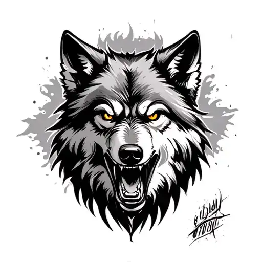 Angry Wolf
