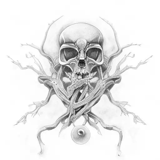 Anatomy With Nordic Mythologi