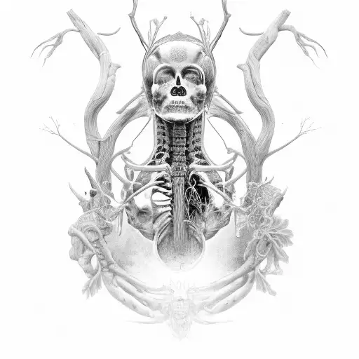 Anatomy With Nordic Mythologi