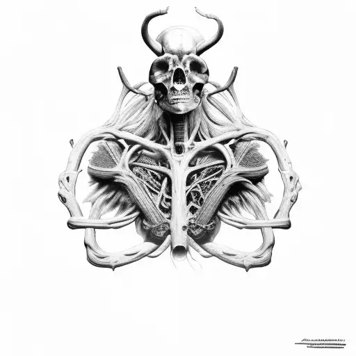 Anatomy With Nordic Mythologi