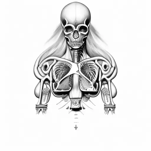 Anatomy With Nordic Mythologi