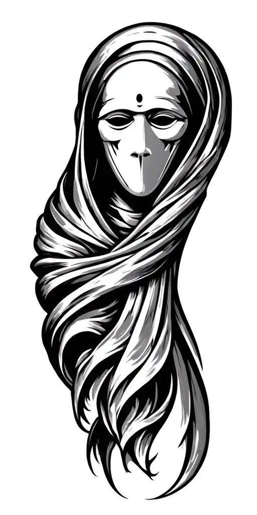 Christian Symbolism No Face