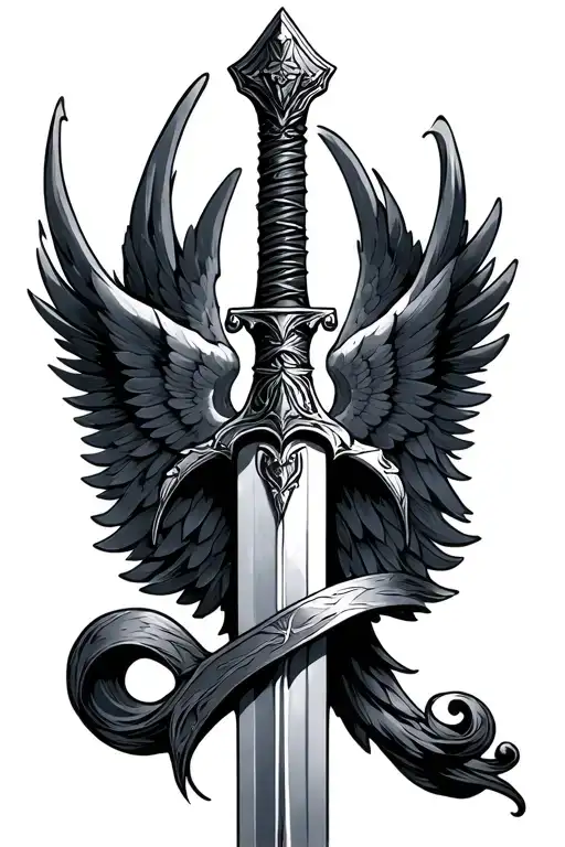 Sword With Wings