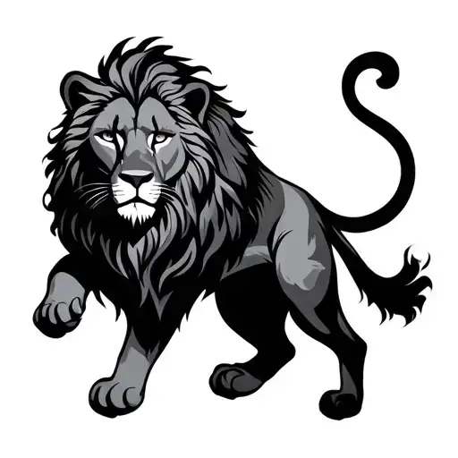 Leo Mental Strength Courage