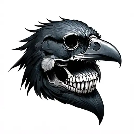 Crow Skull