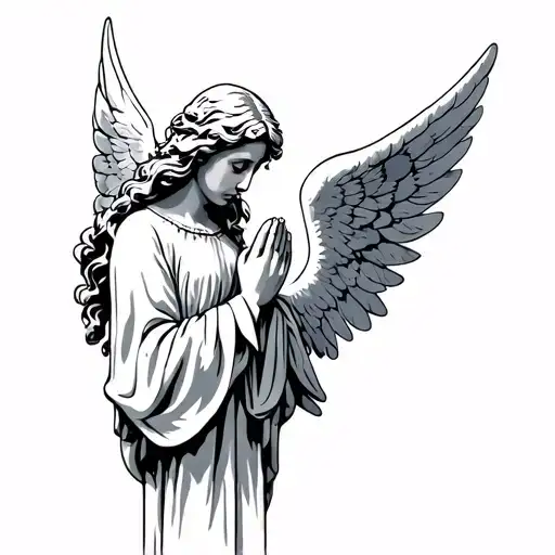 Angel Praying