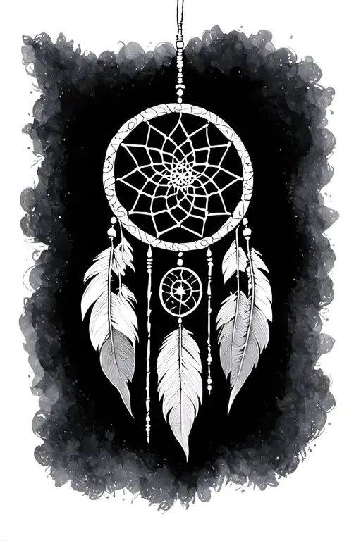 Dreamcatcher Hand And Finger