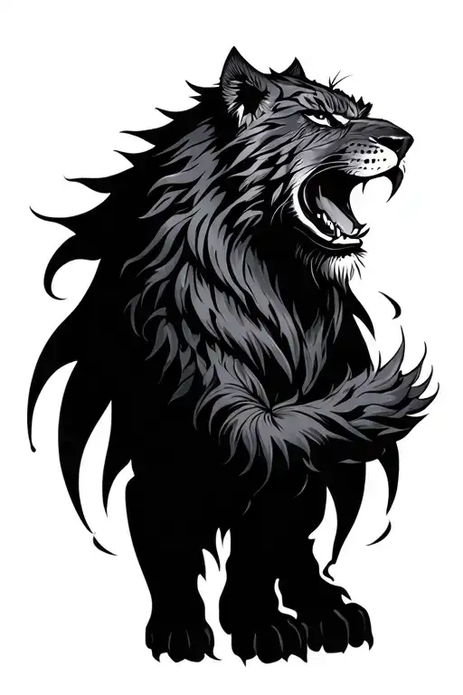 Powerful Animal Sleeve