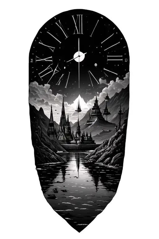 Time And Kingdom And Travel