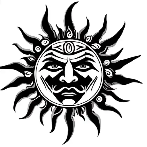 Taino Sun God