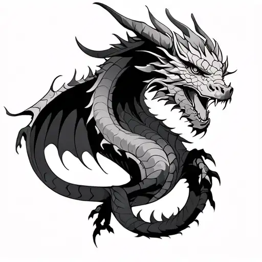Aries Dragon