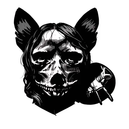 A Sketch Of A Tattoo Reminding Me Of My Deceased Friend Who Died From Lack Of Breathing