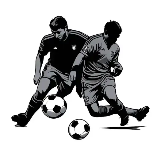 Brothers Soccer Ball