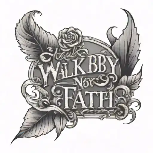 Walk By Faith Not By Sight