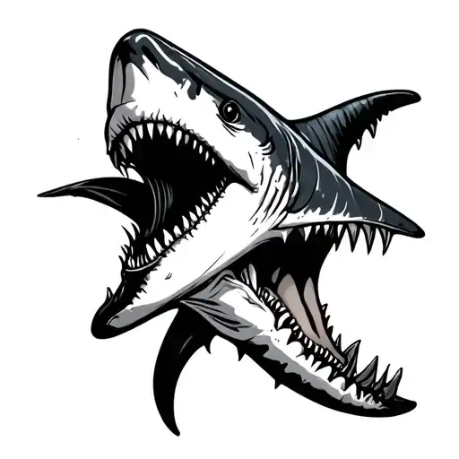 Shark Tooth Megaladon