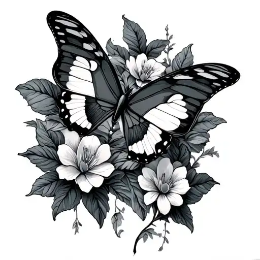 Pisces Joker Money Butterfly's Flowers