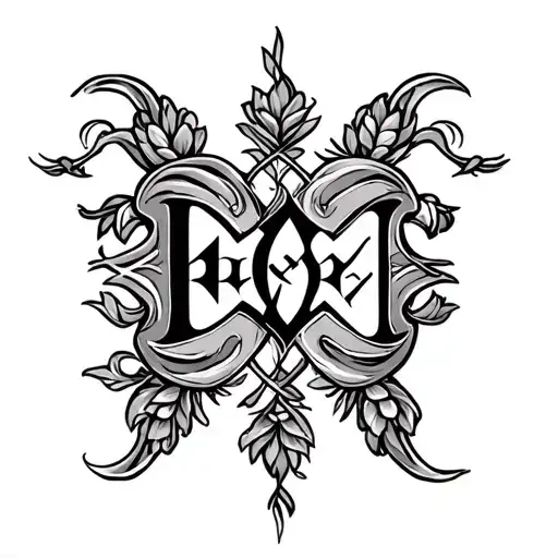 Two Word Ambigram Generator