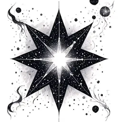 Cancer Sign Constellation Star