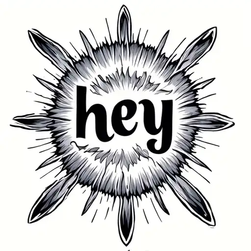 New Zealand Symbol Hey