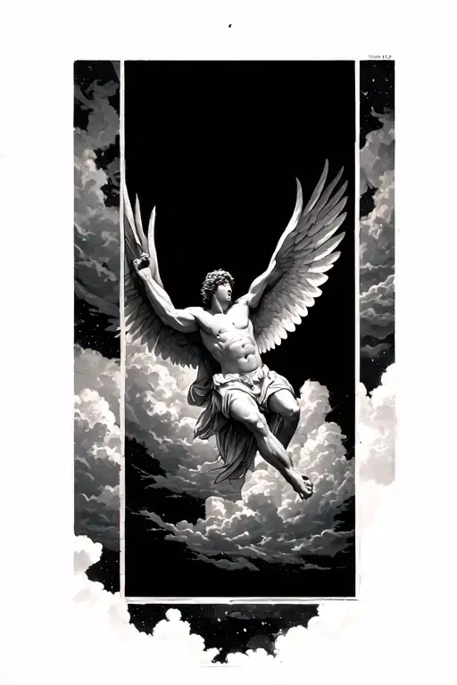 Icarus Falling From The Sky