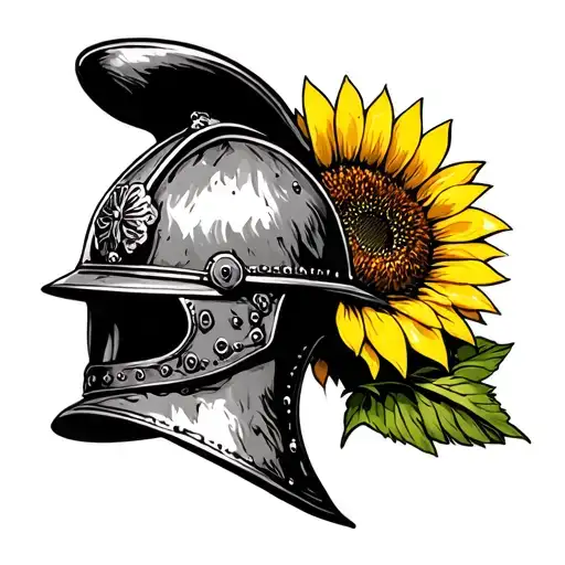 Cossack Sunflower Coal Miner's Helmet
