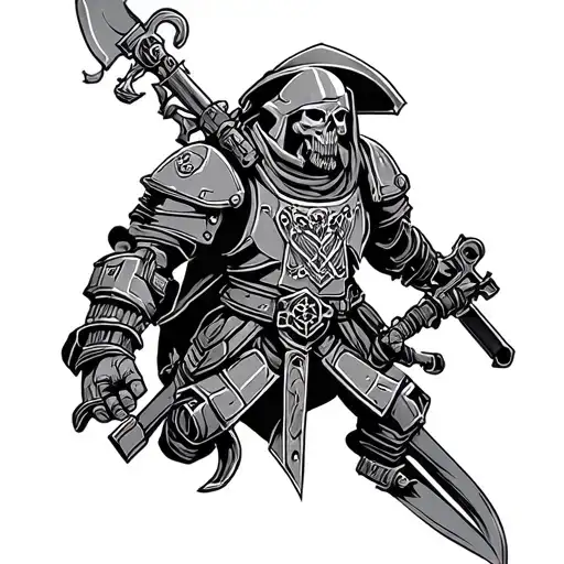 Warhammer 40000 Traditional Style