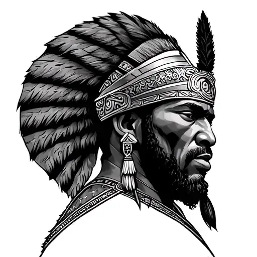 Liberian Warrior