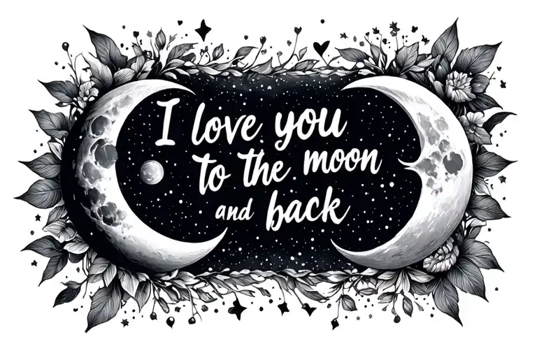 I Love You To The Moon And Back