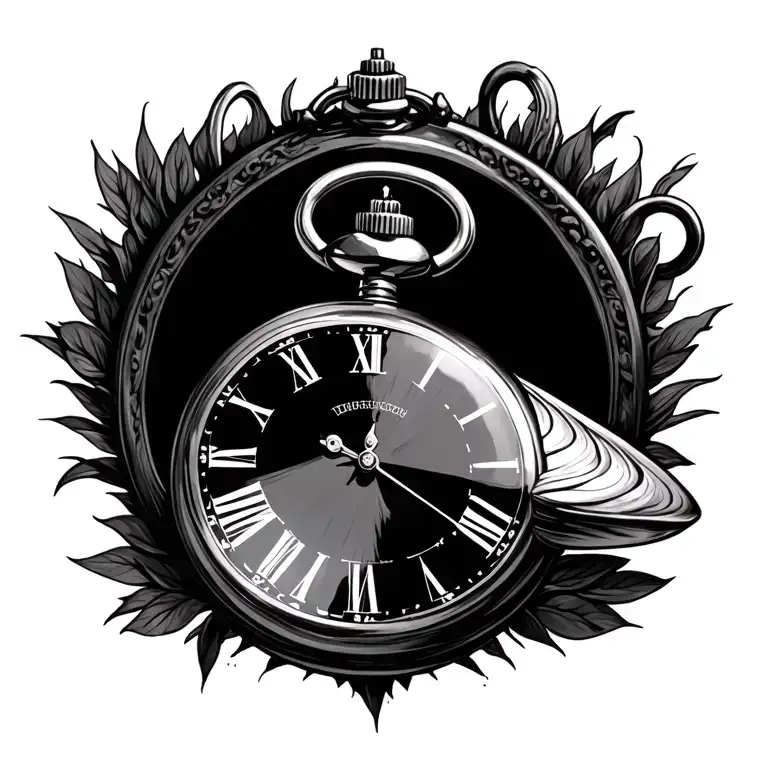 Pocket Watch Surrounded
