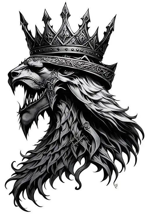 Lord Of The Rings Andruil And Crown Of Gondor