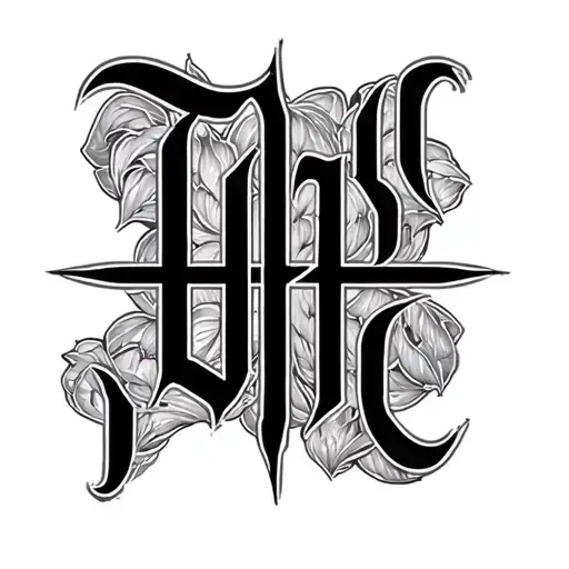 Two Word Ambigram Generator