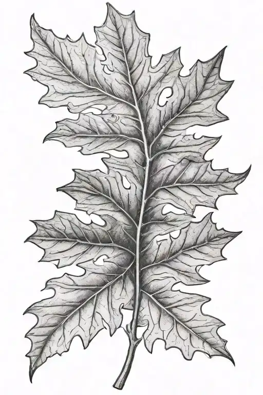 Oak Leaf