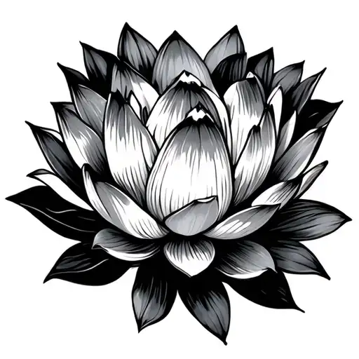 Lotus Flower Blooming