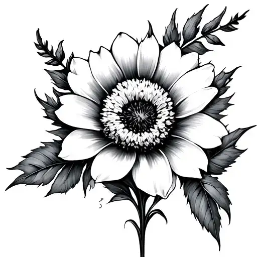 May Birth Flower And Arrowhead