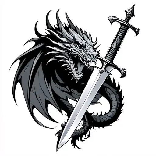 Dragon And Dagger