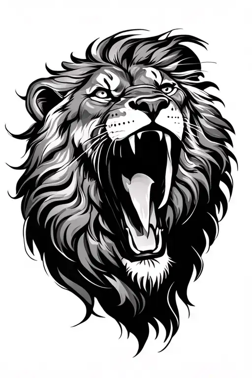 Roaring Lion Roaring