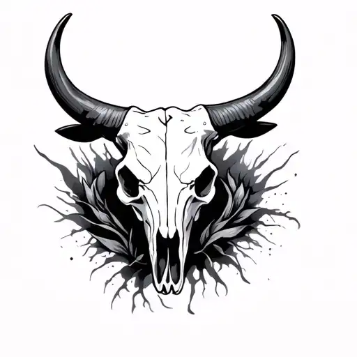 Bull Skull