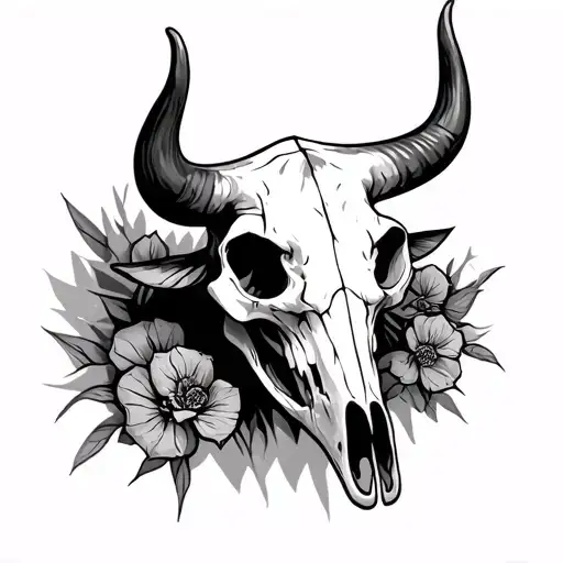 Bull Skull