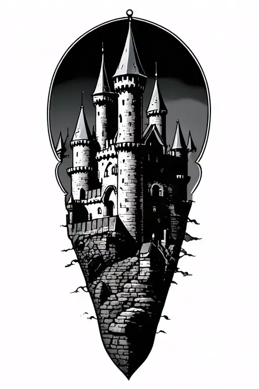 Old Castle And Strength