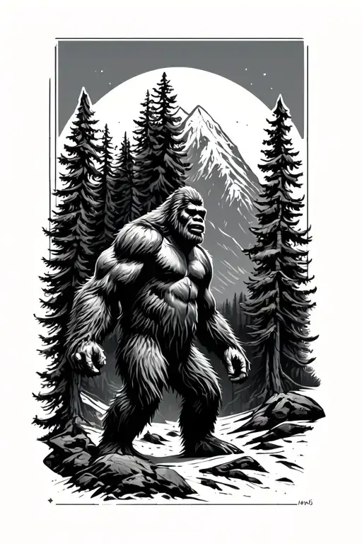 Bigfoot Mountains
