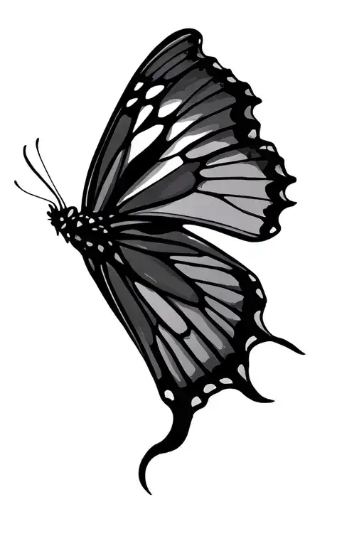 Swallowtail Kite Flying