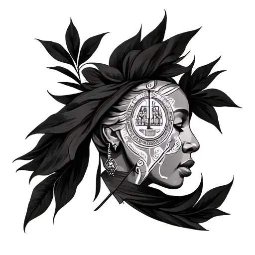 Ghana Mixed With Religious Christianiaty