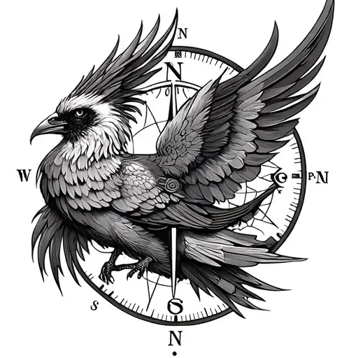 Phenix Bird Compass Traveller