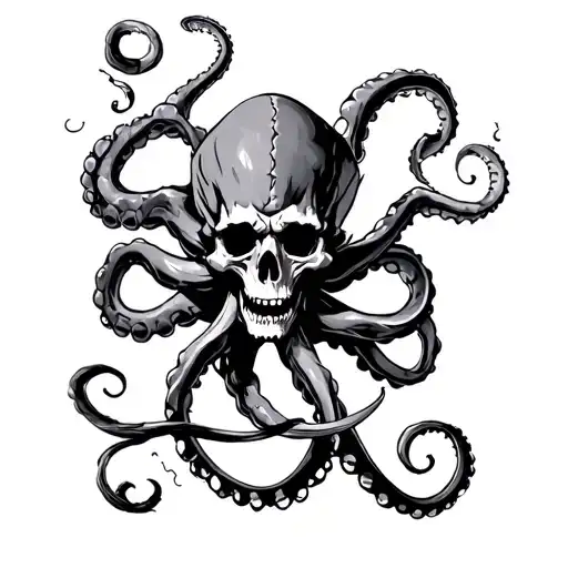 Pin-up Rhum Pirate Kraken
