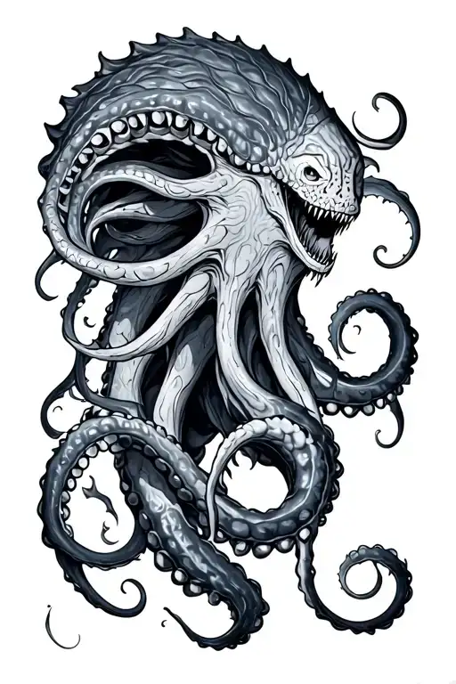 Kraken Reaching