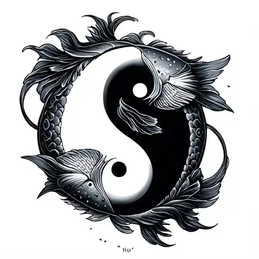 Pisces Yin Yang