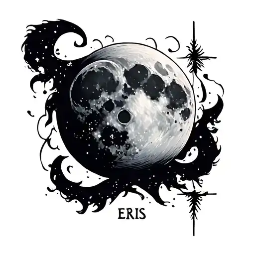 Moon With The Name Eris