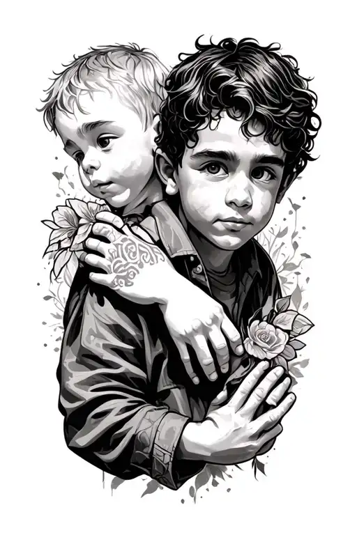 Brother Hold The Hand