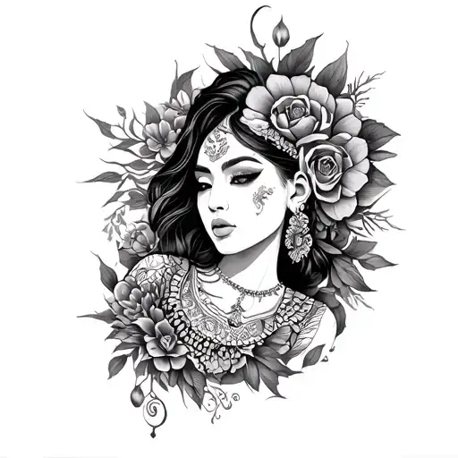 Black Cultural Full Sleeve